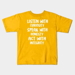 Listen! Kids T-Shirt